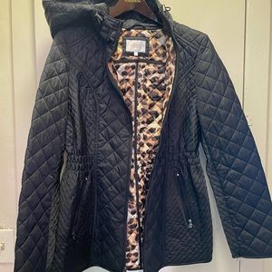 Women’s size L Black Winter Coat